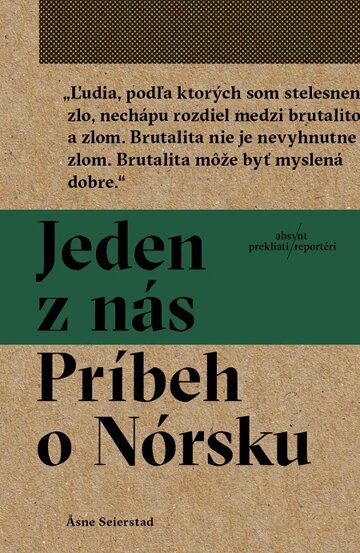 Obálka knihy Jeden z nás: Príbeh o Nórsku