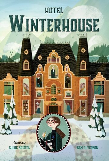 Obálka knihy Hotel Winterhouse