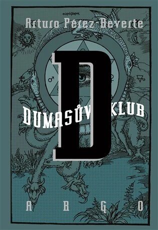 Obálka knihy Dumasův klub