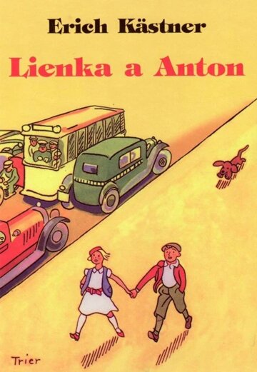 Obálka knihy Lienka a Anton