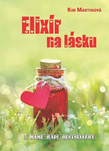 Obálka knihy Elixír na lásku