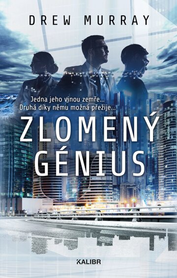 Obálka knihy Zlomený génius