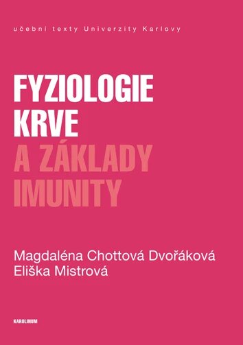 Obálka knihy Fyziologie krve a základy imunity