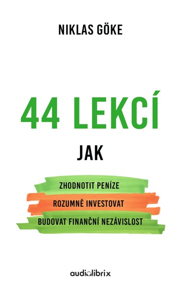 Obálka knihy 44 lekcí