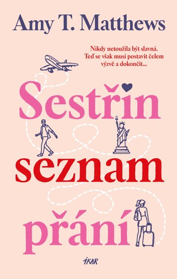 Obálka knihy Sestřin seznam přání