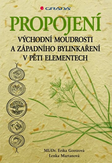 Obálka knihy Propojení východní moudrosti a západního bylinkaření