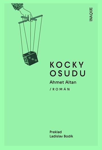 Obálka knihy Kocky osudu