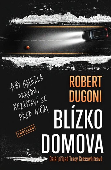 Obálka knihy Blízko domova