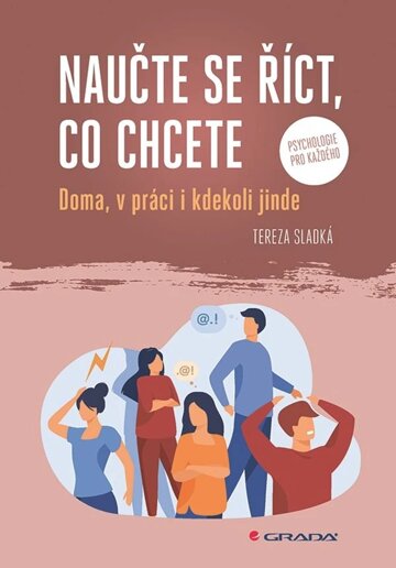 Obálka knihy Naučte se říct, co chcete