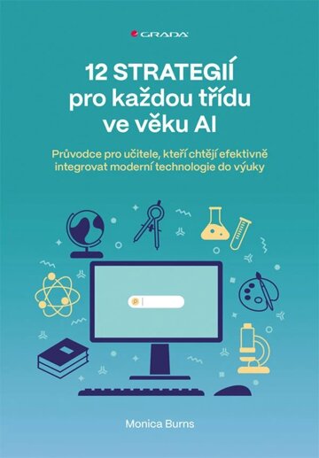 Obálka knihy 12 strategií pro každou třídu ve věku AI