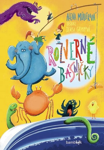 Obálka knihy Rozverné básničky