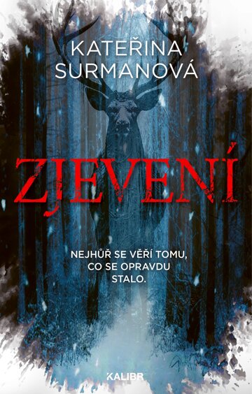 Obálka knihy Zjevení