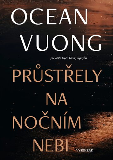 Obálka knihy Průstřely na nočním nebi