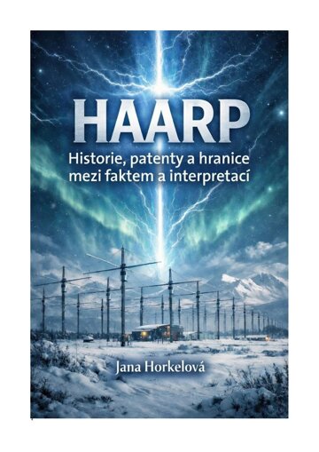 Obálka knihy HAARP