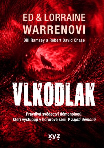 Obálka knihy Vlkodlak