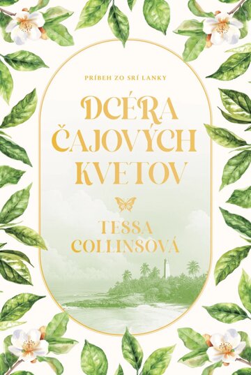 Obálka knihy Dcéra čajových kvetov