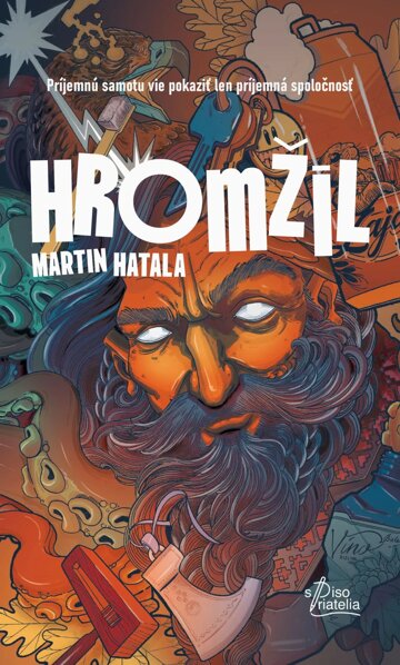 Obálka knihy Hromžil