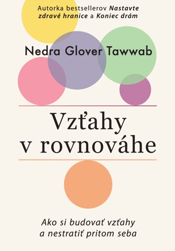 Obálka knihy Vzťahy v rovnováhe