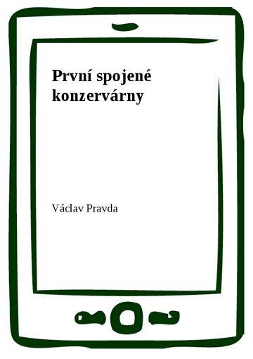 Obálka knihy První spojené konzervárny