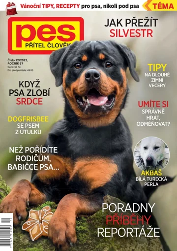Pes přítel člověka 12/2022