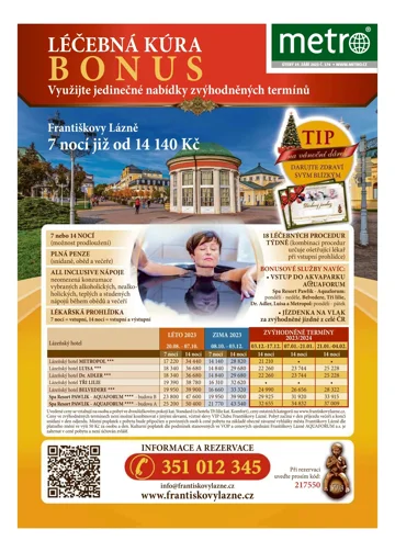 deník METRO 19.9.2023