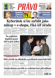 Deník Právo 23.9.2023