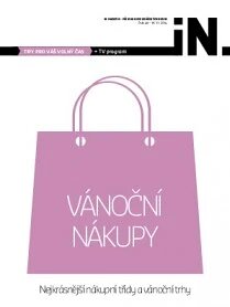 Obálka e-magazínu Hospodářské noviny - příloha IN magazín 255 - 19.11:2014 - IN magazín