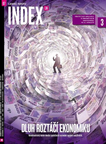 Obálka e-magazínu Mimořádná příloha LN INDEX - 2.11.2015