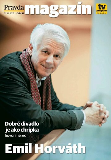 Obálka e-magazínu Magazín Pravdy 31.12.2015