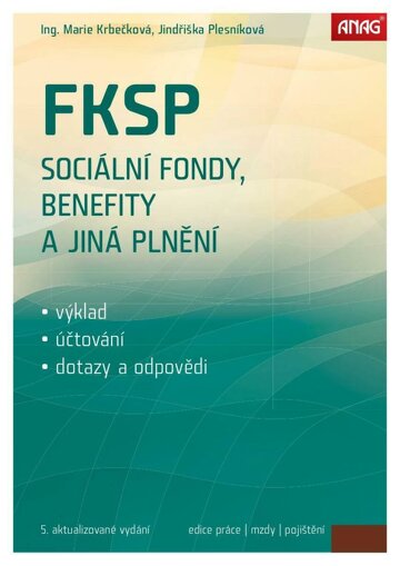 Obálka e-magazínu FKSP, sociální fondy, benefity a jiná plnění 2016