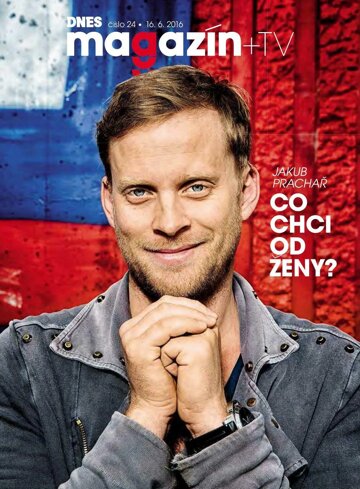 Obálka e-magazínu Magazín DNES + TV 16.6.2016