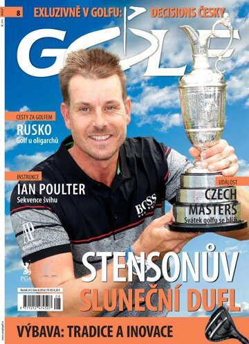 Obálka e-magazínu Golf 8/2016