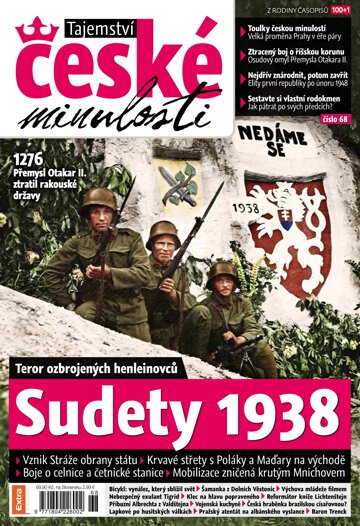 Obálka e-magazínu Tajemství české minulosti 68 (3/2018)