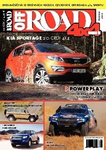 Obálka e-magazínu OffROAD 4x4 magazín 5/2010