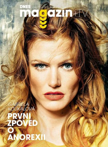 Obálka e-magazínu Magazín DNES + TV 12.4.2018