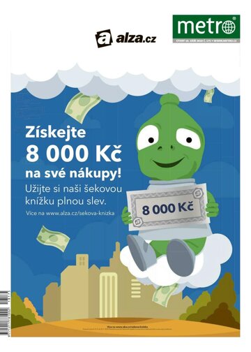 Obálka e-magazínu deník METRO 18.9.2018