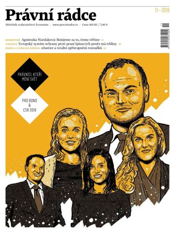 Obálka e-magazínu Právní rádce 11/2018