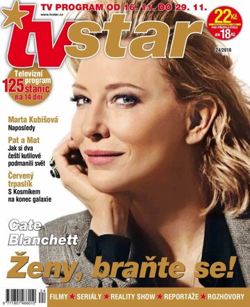 Obálka e-magazínu TV Star 24/2018