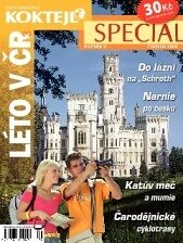 Obálka e-magazínu Koktejl Speciál Česká republika léto 2009