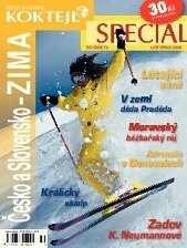 Obálka e-magazínu Koktejl Speciál Česká republika a Slovensko zima 2008