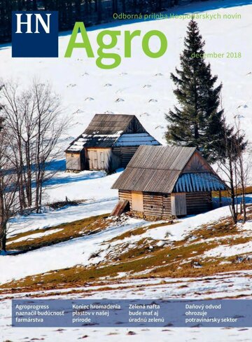 Obálka e-magazínu Prílohy HN Agro 18.12.2018