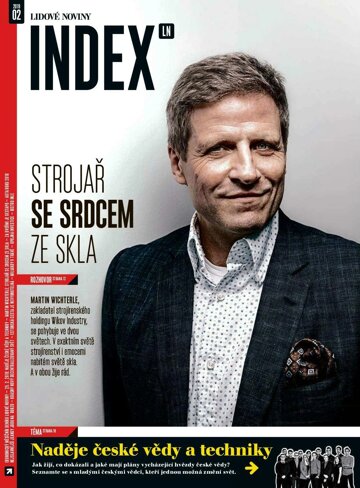 Obálka e-magazínu Index 25.2.2019