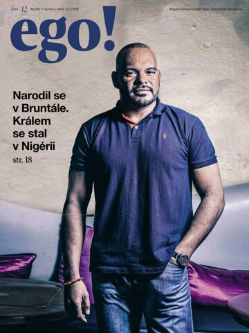 Obálka e-magazínu Hospodářské noviny - příloha Ego! 058 - 22.3.2019 magazín Ego!