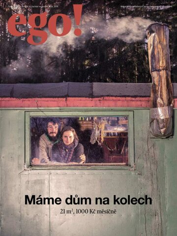 Obálka e-magazínu Hospodářské noviny - příloha Ego! 077 - 18.4.2019 Ego!