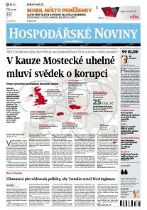 Obálka e-magazínu Hospodářské noviny 236 - 4.12.2012