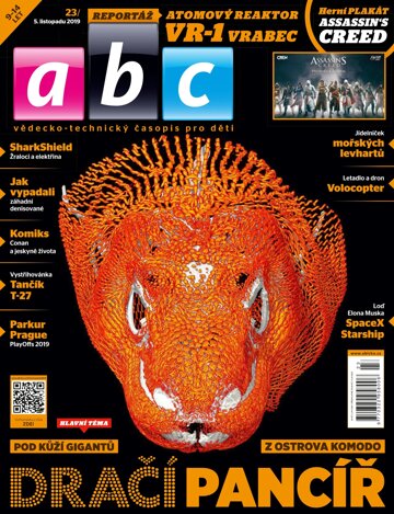 Obálka e-magazínu Abc 23/2019