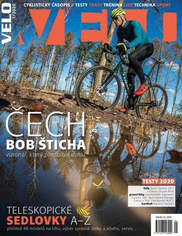 Obálka e-magazínu Velo 1/2020