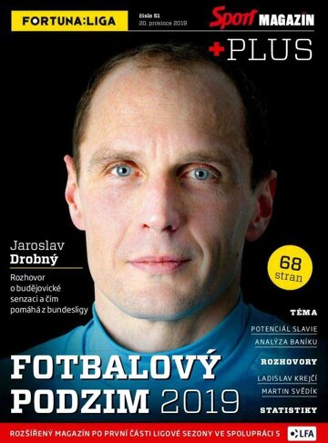 Obálka e-magazínu Příloha Sport magazín - 20.12.2019