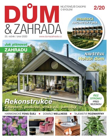 Obálka e-magazínu Dům a zahrada 2/2020