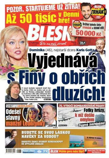 Obálka e-magazínu Blesk 13.2.2020